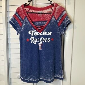 Texas Rangers shirt